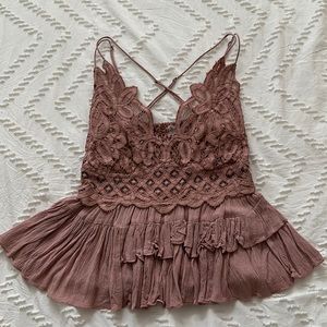 Free People Adela Tank Top